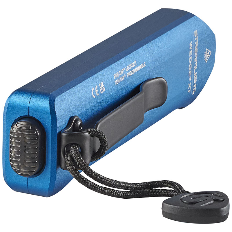 C.O.P.S. BLUE WEDGE® XT EVERY DAY CARRY FLASHLIGHT - Image 6