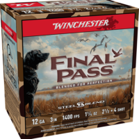 12 Gauge, 3", Final Pass