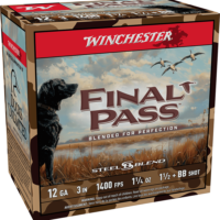 12 Gauge, 3", Final Pass