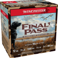 12 Gauge, 3.5", Final Pass