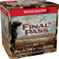 20 Gauge, 3",Final Pass