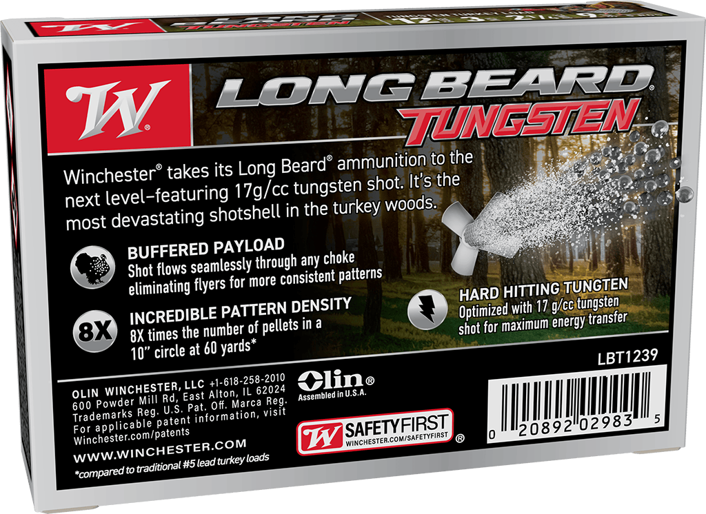 12 Gauge, 3", Long Beard Tungsten - Image 2