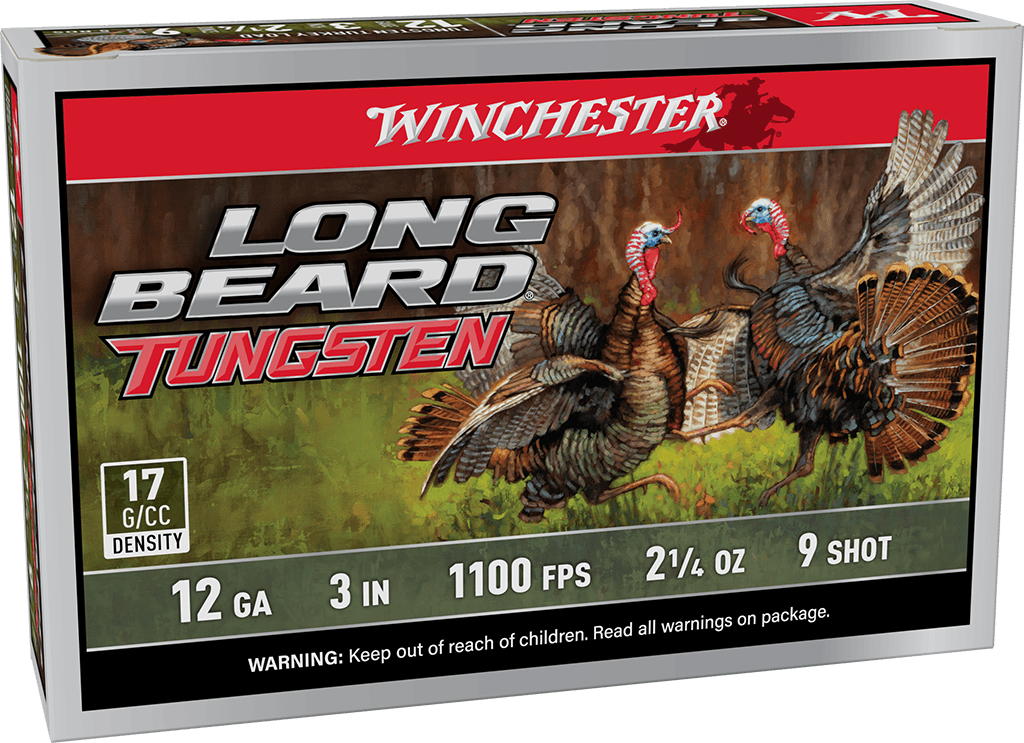 12 Gauge, 3", Long Beard Tungsten
