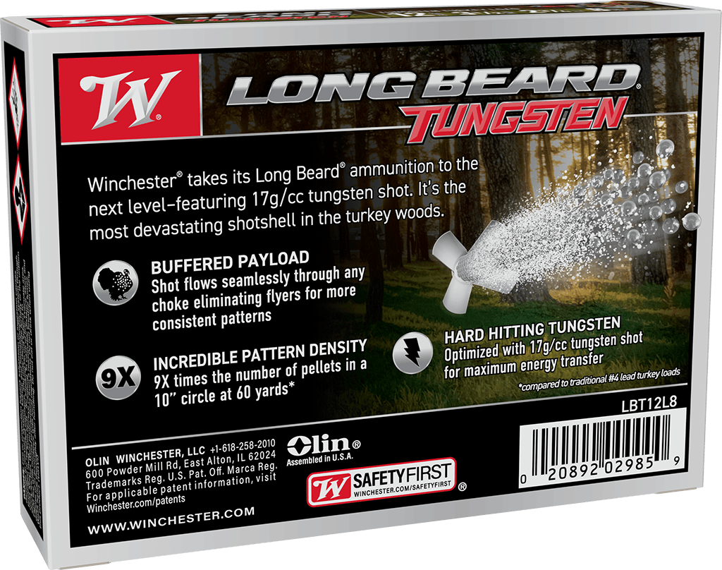 12 Gauge, 3.5", Long Beard Tungsten - Image 2