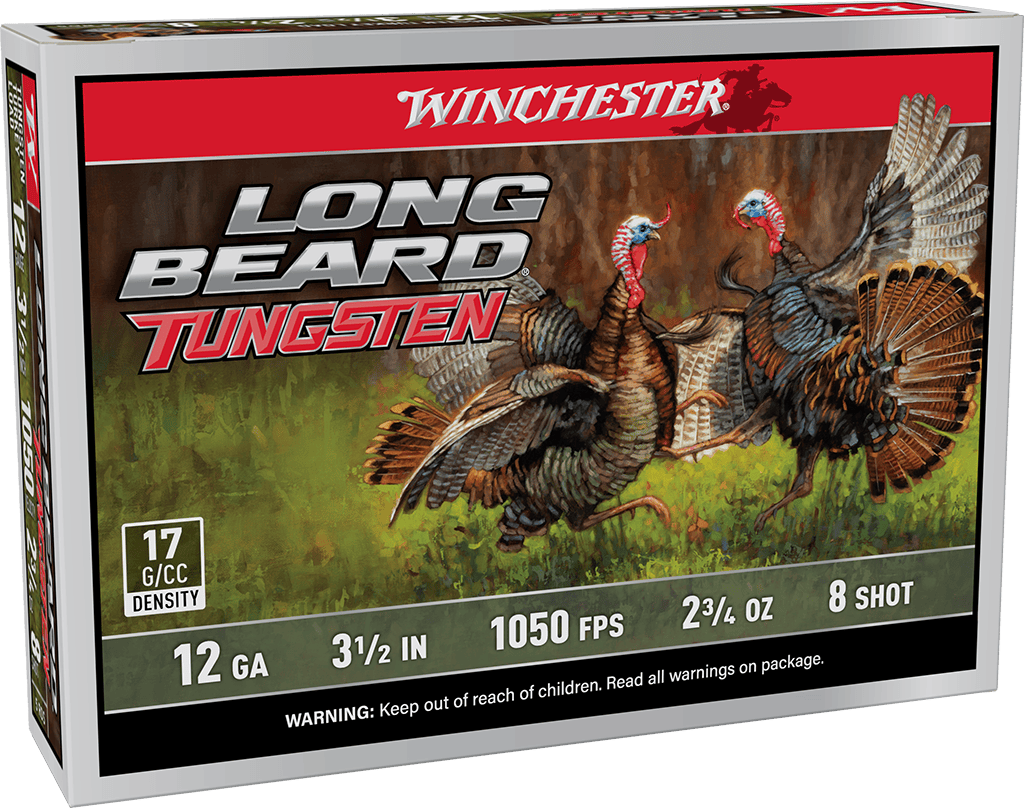12 Gauge, 3.5", Long Beard Tungsten