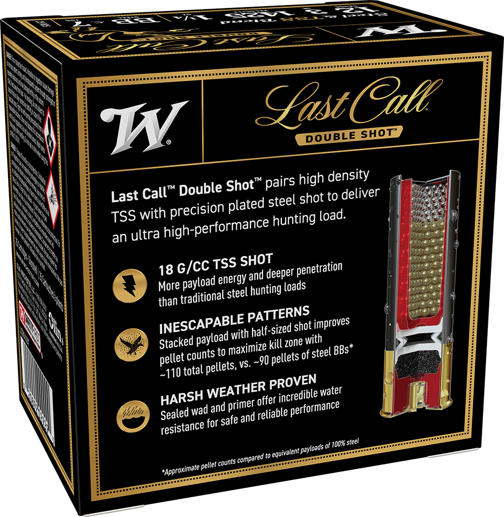 12 Gauge, 3", Last Call Double Shot - Image 2