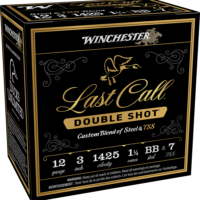 12 Gauge, 3", Last Call Double Shot