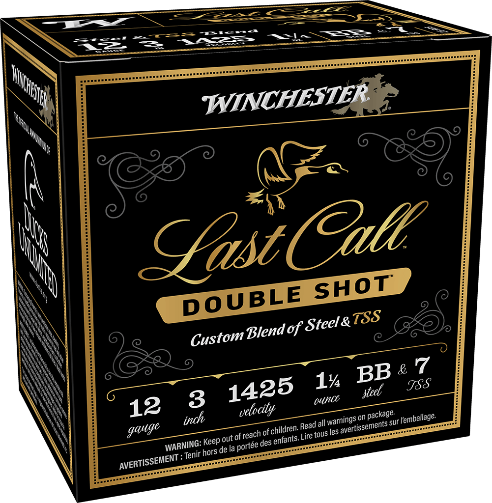 12 Gauge, 3", Last Call Double Shot