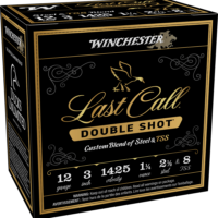 12 Gauge, 3", Buy Last Call Double Shot