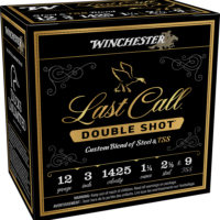 12 Gauge, 3", Last Call Double Shot