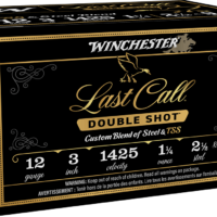 12 Gauge, 3", Last Call Double Shot