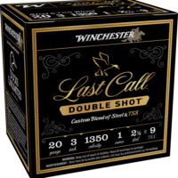 20 Gauge, 3", Last Call Double Shot