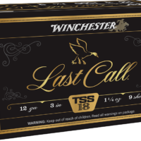 12 Gauge, 3", Last Call