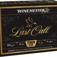 20 Gauge, 3", Last Call