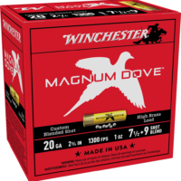 20 Gauge, 2.75" , Magnum Dove