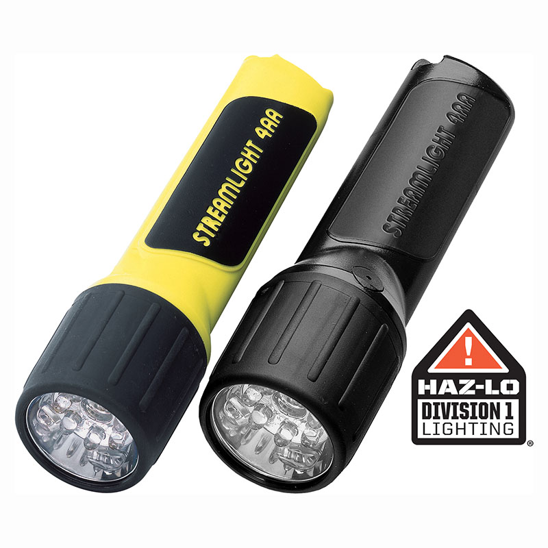 4AA PROPOLYMER® LED FLASHLIGHT