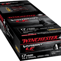 17 HMR, 15.5 Grain, Varmint HV
