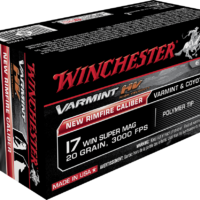 17 Win Super Mag, 20 Grain, Varmint HV