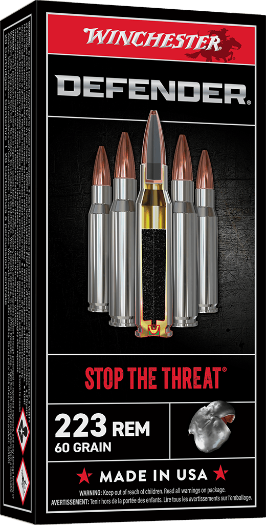 223 Remington, 60 Grain, Defender