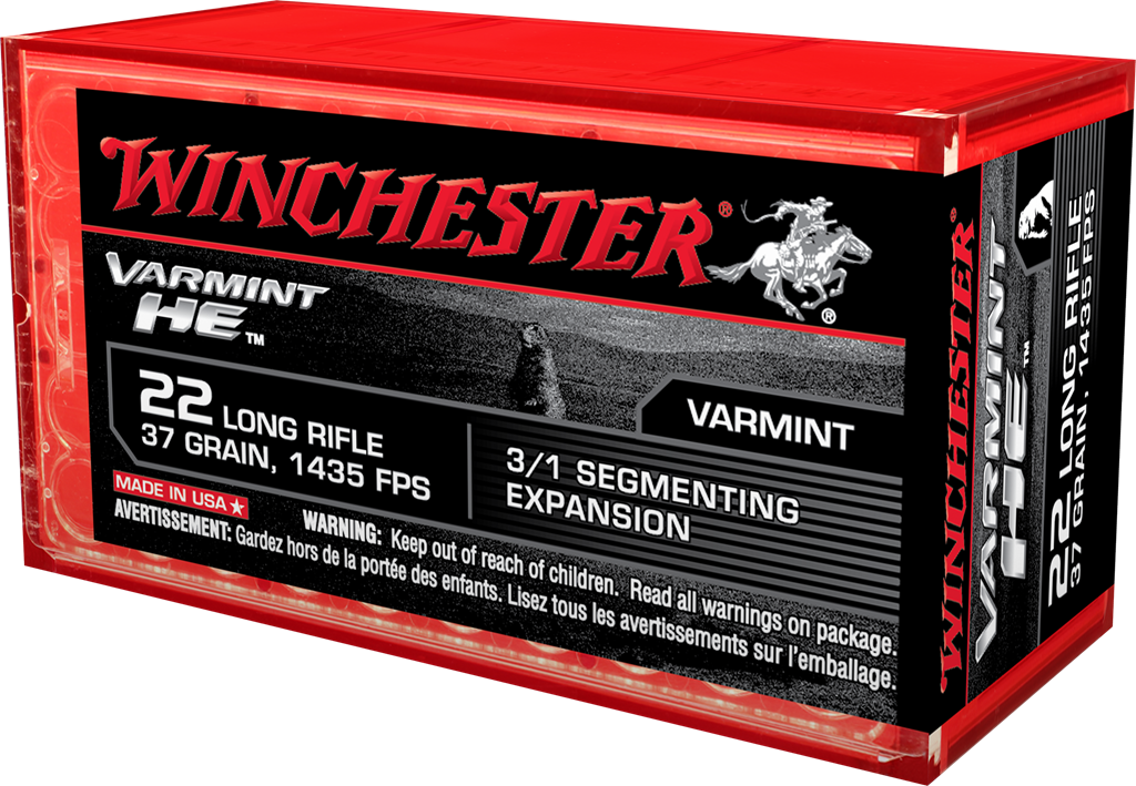 22 Long Rifle, 37 Grain, Varmint HE - Image 4