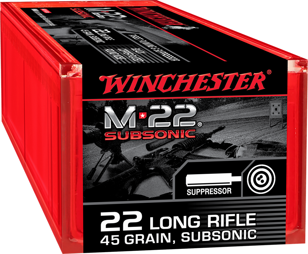 22 Long Rifle, 45 Grain, M22 Subsonic - Image 2