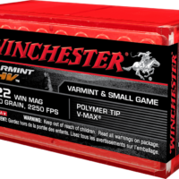 22 Win Mag, 30 Grain, Varmint HV