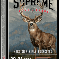 30-06 Springfield, 195 Grain, Supreme Long Range