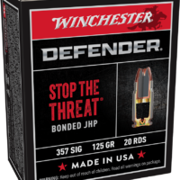 357 SIG, 125 Grain, Defender