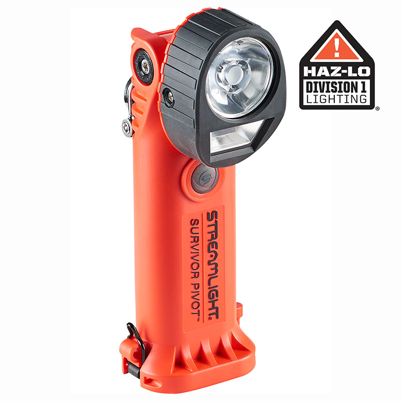 SURVIVOR PIVOT® :: RECHARGEABLE OR ALKALINE