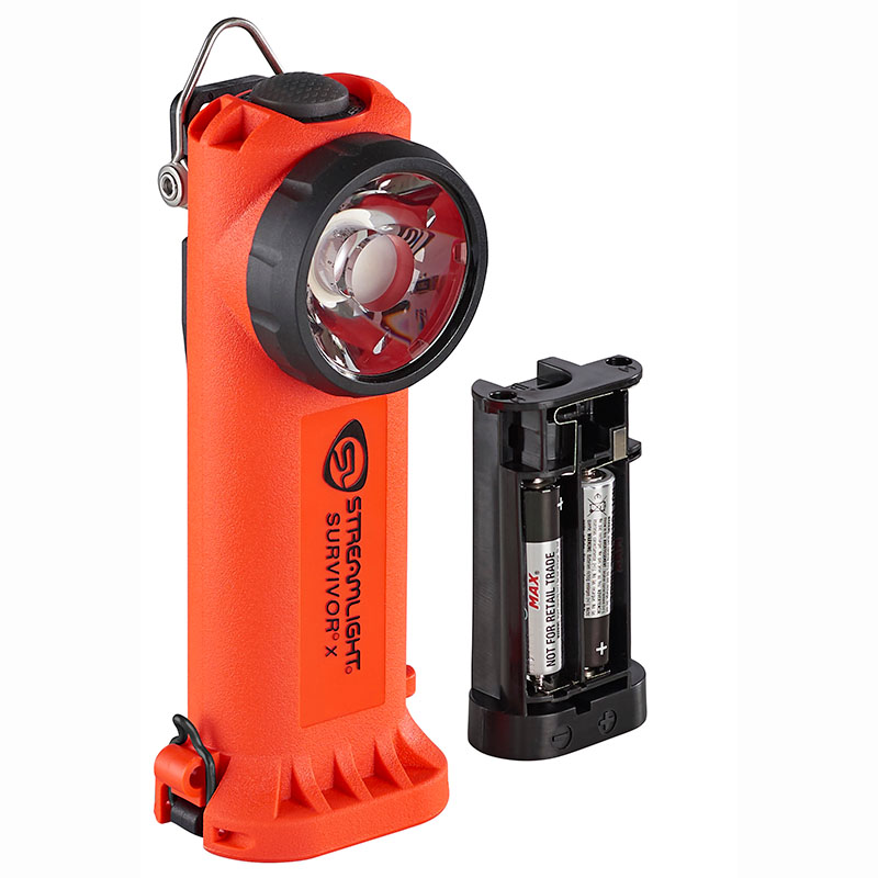 SURVIVOR® X RIGHT ANGLE LIGHT :: RECHARGEABLE OR ALKALINE - Image 2