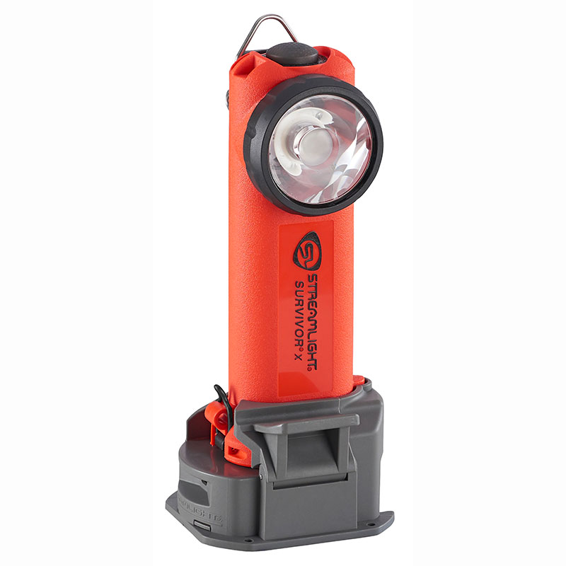 SURVIVOR® X RIGHT ANGLE LIGHT :: RECHARGEABLE OR ALKALINE - Image 3
