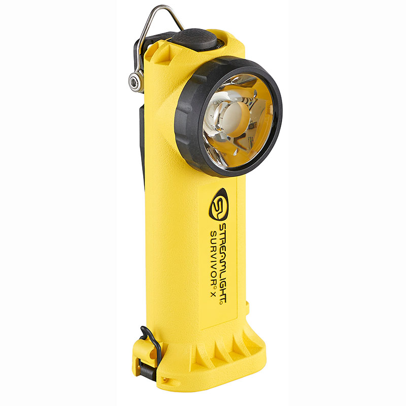 SURVIVOR® X RIGHT ANGLE LIGHT :: RECHARGEABLE OR ALKALINE - Image 6