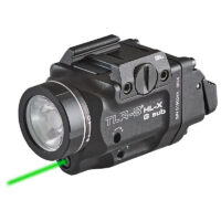 TLR-8® HL-X G SUB GUN LIGHT WITH GREEN LASER