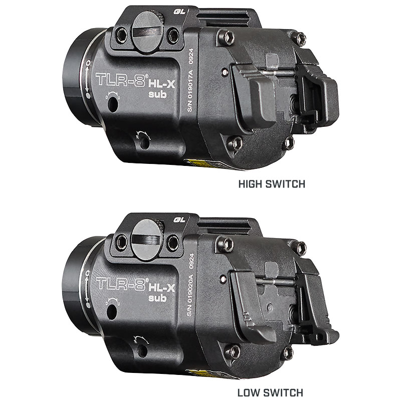 TLR-8® HL-X SUB GUN LIGHT WITH RED LASER - Image 4