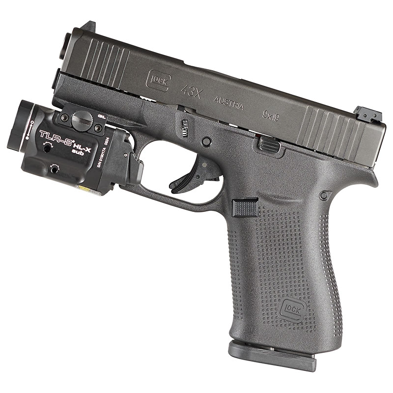 TLR-8® HL-X SUB GUN LIGHT WITH RED LASER - Image 5
