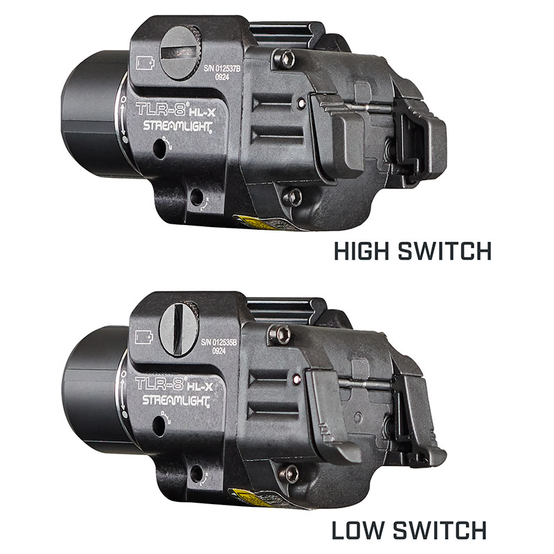 TLR-8® HL-X GUN LIGHT WITH RED LASER - Image 4