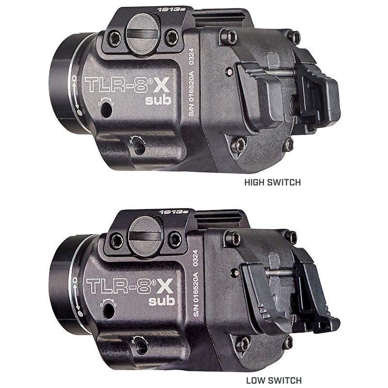TLR-8® X SUB GUN LIGHT WITH RED LASER - Image 4