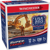 12 Gauge, 2.75", Super Target - 250th Anniversary Edition