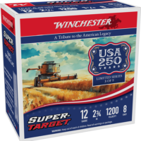 12 Gauge, 2.75", Super Target - 250th Anniversary Edition