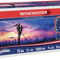 12 Gauge, 2.75" , Universal - 250th Anniversary Edition