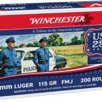 9mm Luger, 115 Grain