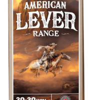 30-30 Winchester, 150 Grain, American Lever Range