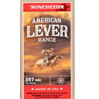 357 Magnum, 130 Grain,  American Lever Range