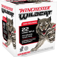 22 Long Rifle, 40 Grain, Wildcat