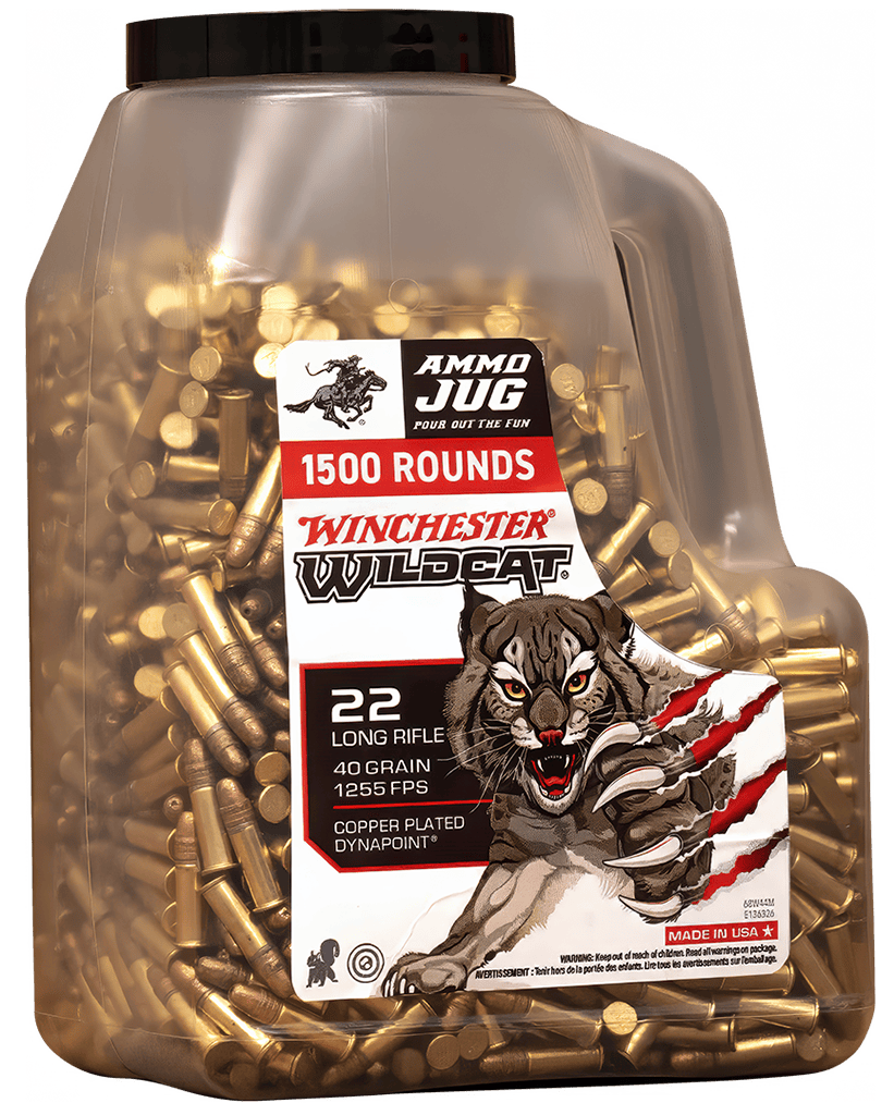 22 Long Rifle, 40 Grain, Wildcat
