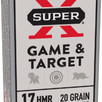 17 HMR, 20 Grain, Super X