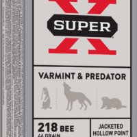 218 Bee, 46 Grain,  Super X