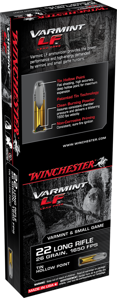 22 Long Rifle, 26 Grain, Varmint LF - Image 3