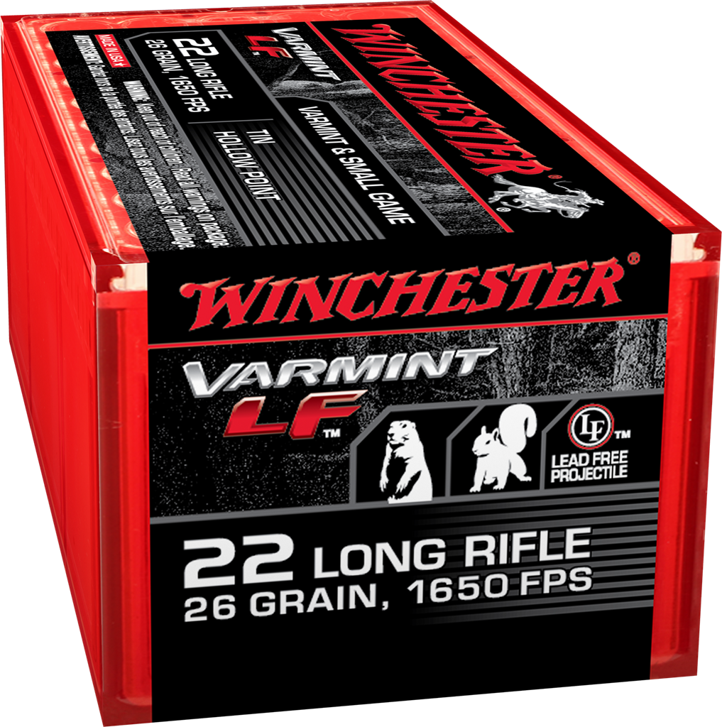 22 Long Rifle, 26 Grain, Varmint LF - Image 2