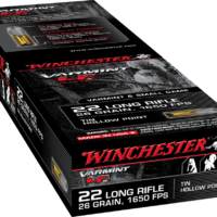 22 Long Rifle, 26 Grain, Varmint LF